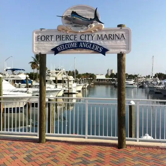 fort pierce city marina