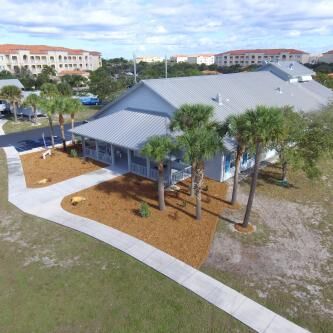 The Smithsonian Marine Station (SMS) at Fort Pierce, Florida